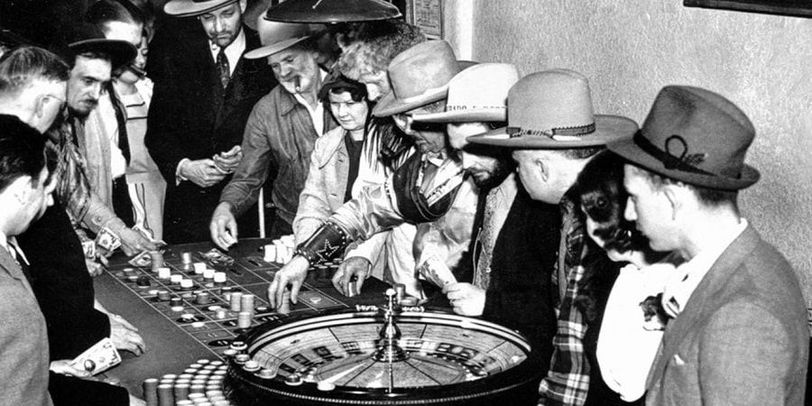 History of the appearance and development of roulette