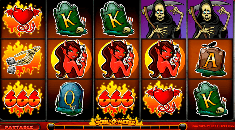 Devil's Delight slot machine overview 