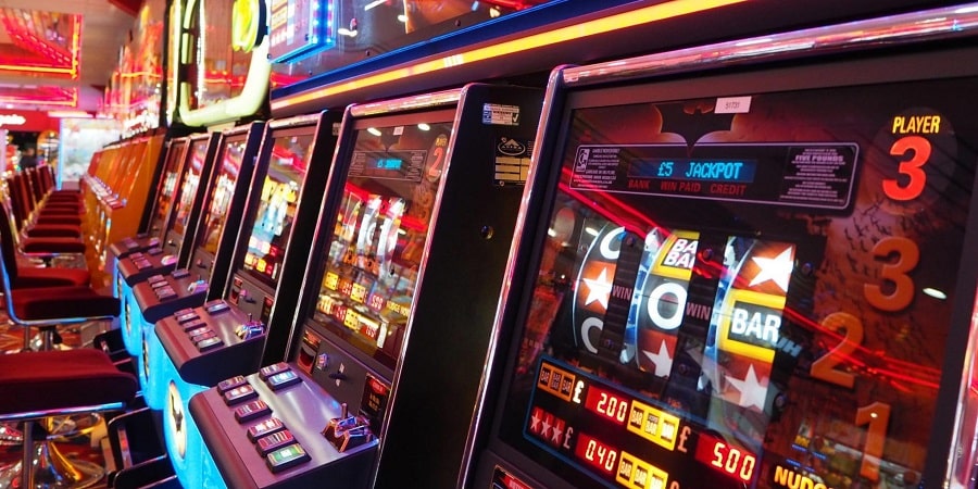 Types of slot machines 