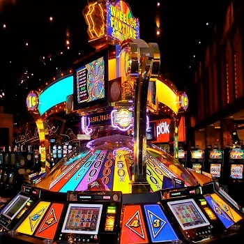 Variety of slot machines