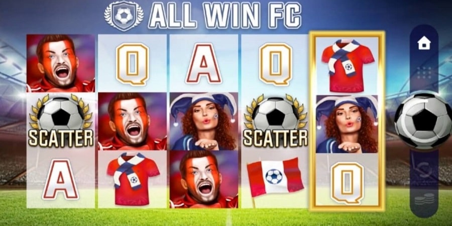 Slot Açıklaması All Win FC 