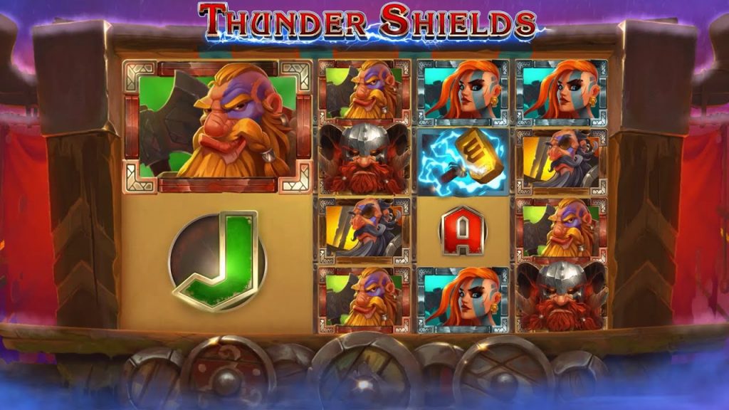 Gameplay Thunder Shields