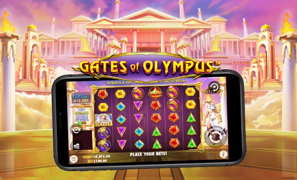 gates of olympus slot gameplay review 