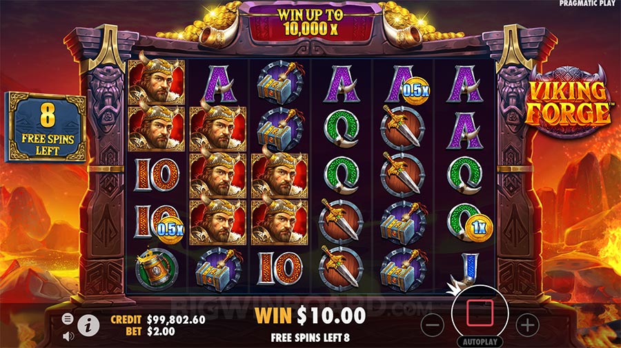 viking forge slot insights review