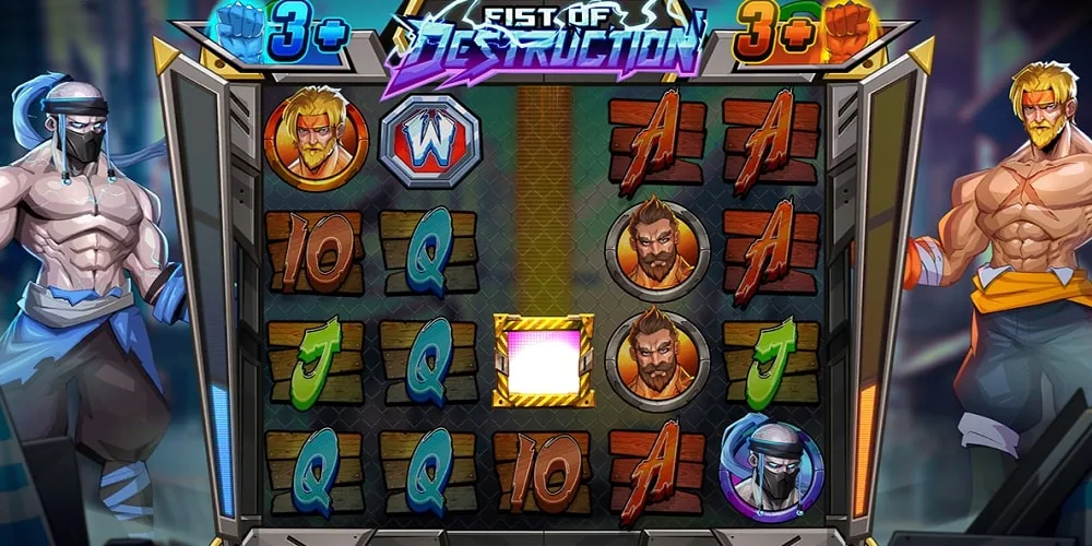 Fist of Destruction Slot Machine Review 