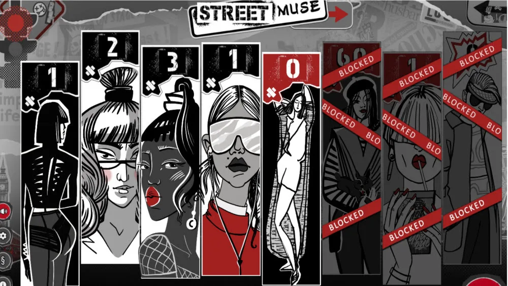 Fonctionnalités bonus de Street Muse