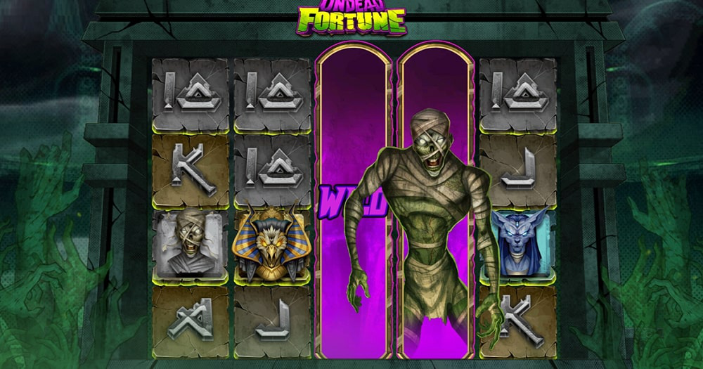 Online-Spielautomat Undead Fortune