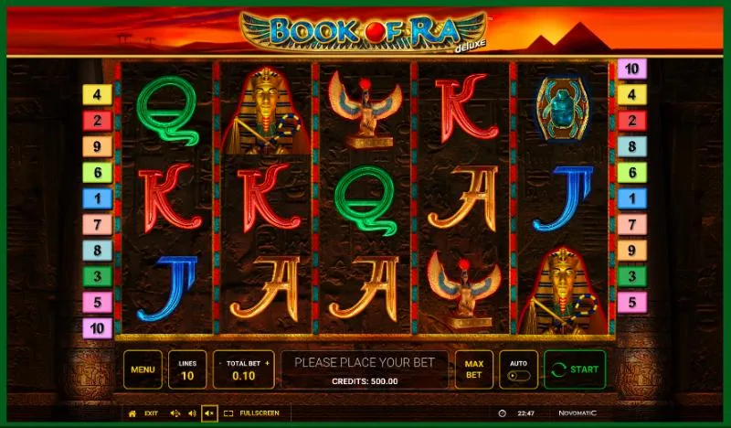 Book of Ra slot