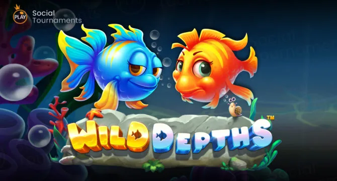 Wild Depths Slot-Spiel