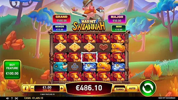 Wild Multiplikatoren Spiel
