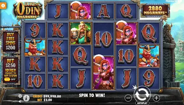 Interfaccia slot norrena