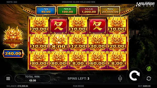 Fantasy dragon reels