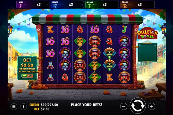 Cascading slot wins