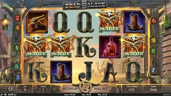 Slot mit hoher Volatilität