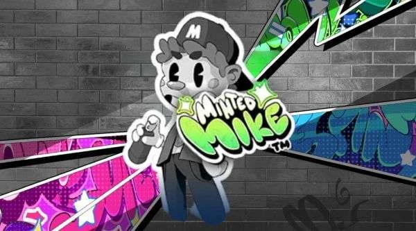 Minted Mike gratis spins